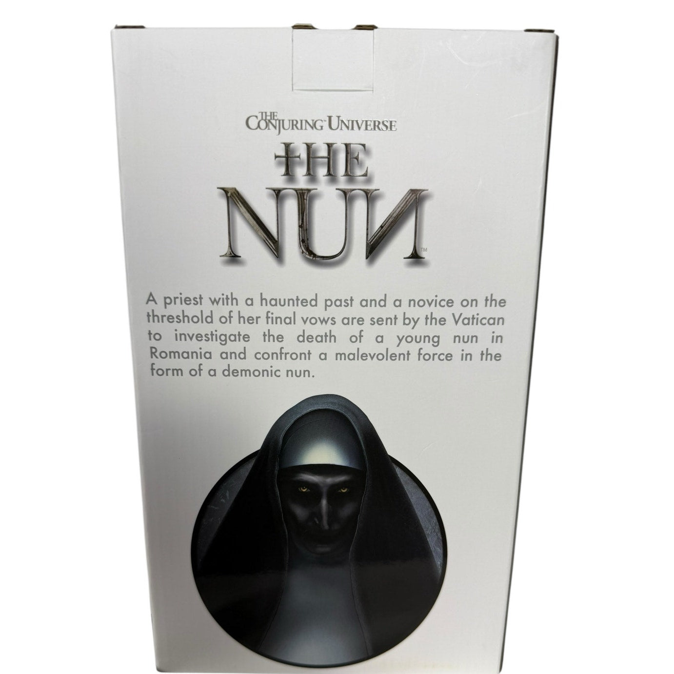The Nun NECA The Conjuring Universe Headknocker Head Knocker Bobblehead