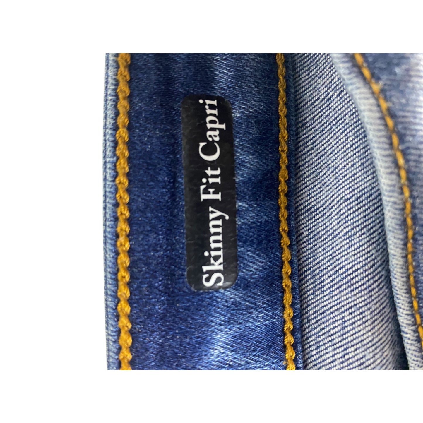 Women's Judy Blue Skinny Fit Capri Jeans Size 5 / 27