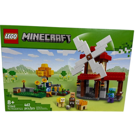 LEGO® Minecraft® The Windmill Farm 21262 Sealed in box