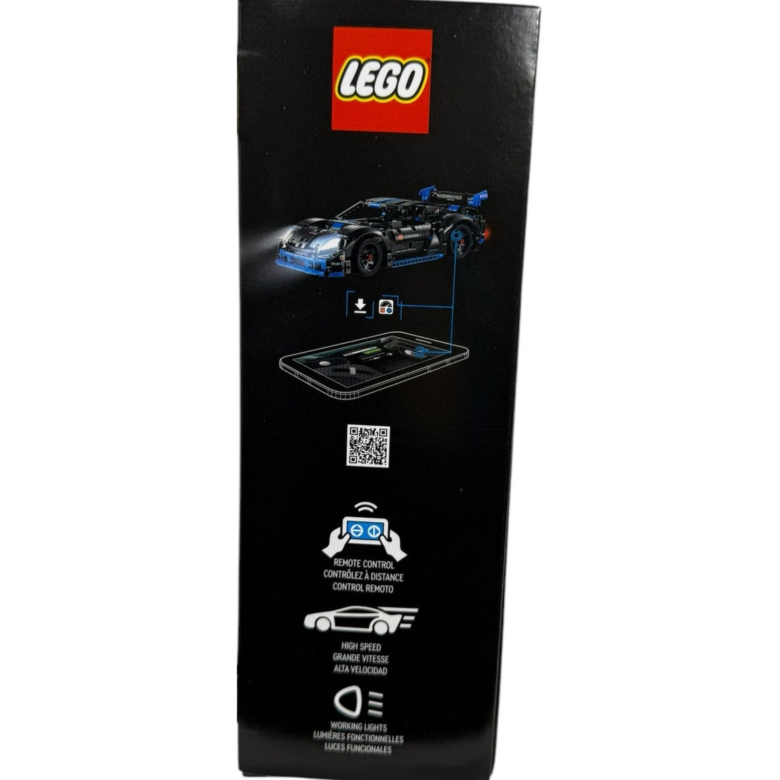 LEGO Technic Porsche GT4 e-Performance Race Car 42176 New Sealed