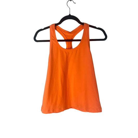 NWT Cra yoga women Large yoga top neon orange