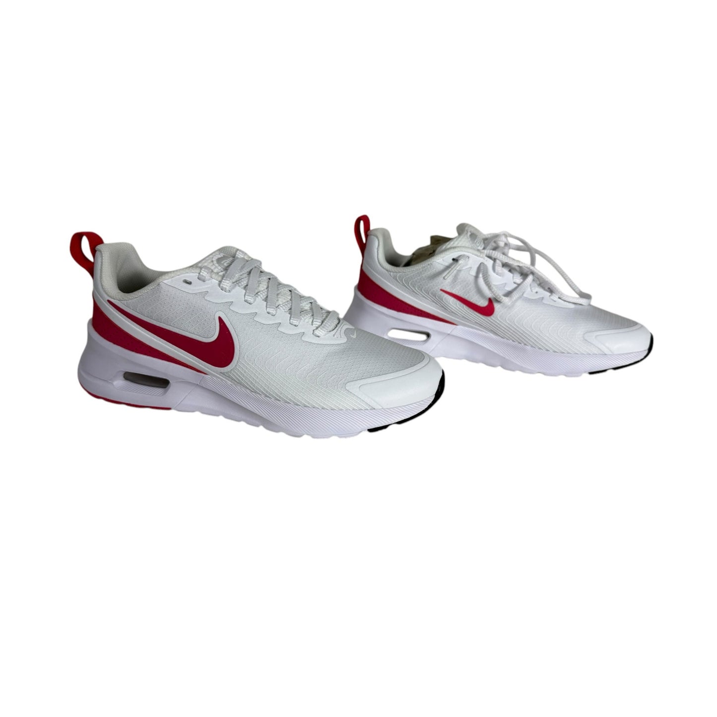 Nike Air Max Nuaxis Women's Size 9.5 White Aster Pink HF1233-100 Running NIB