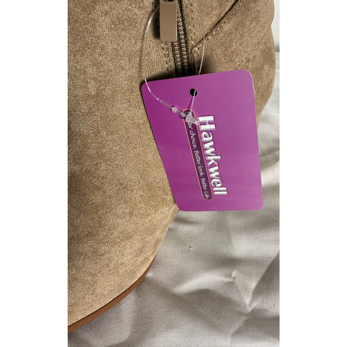 NWT Hawkwell Ankle Boots Women's Tan Size 9 casual office