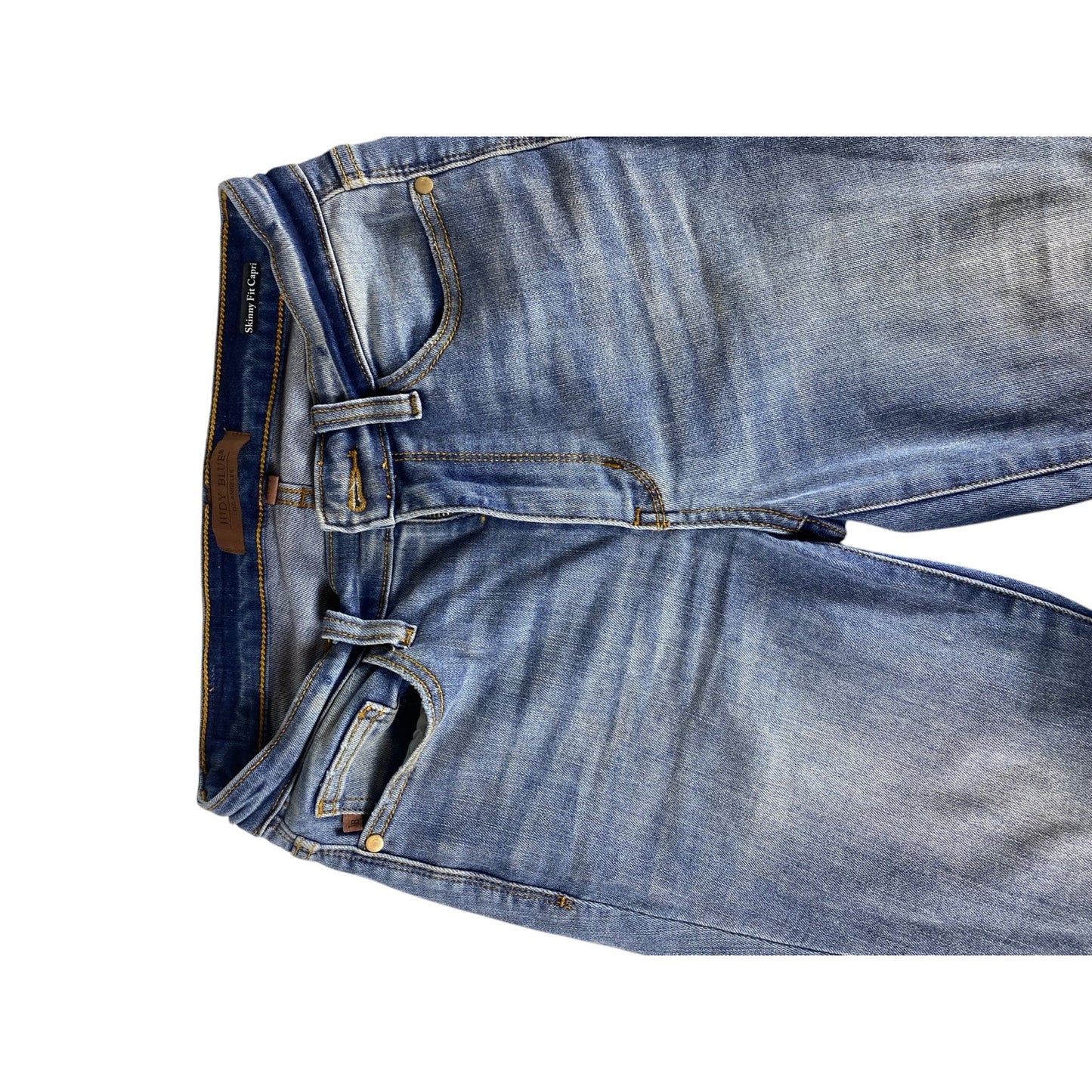 Women's Judy Blue Skinny Fit Capri Jeans Size 5 / 27