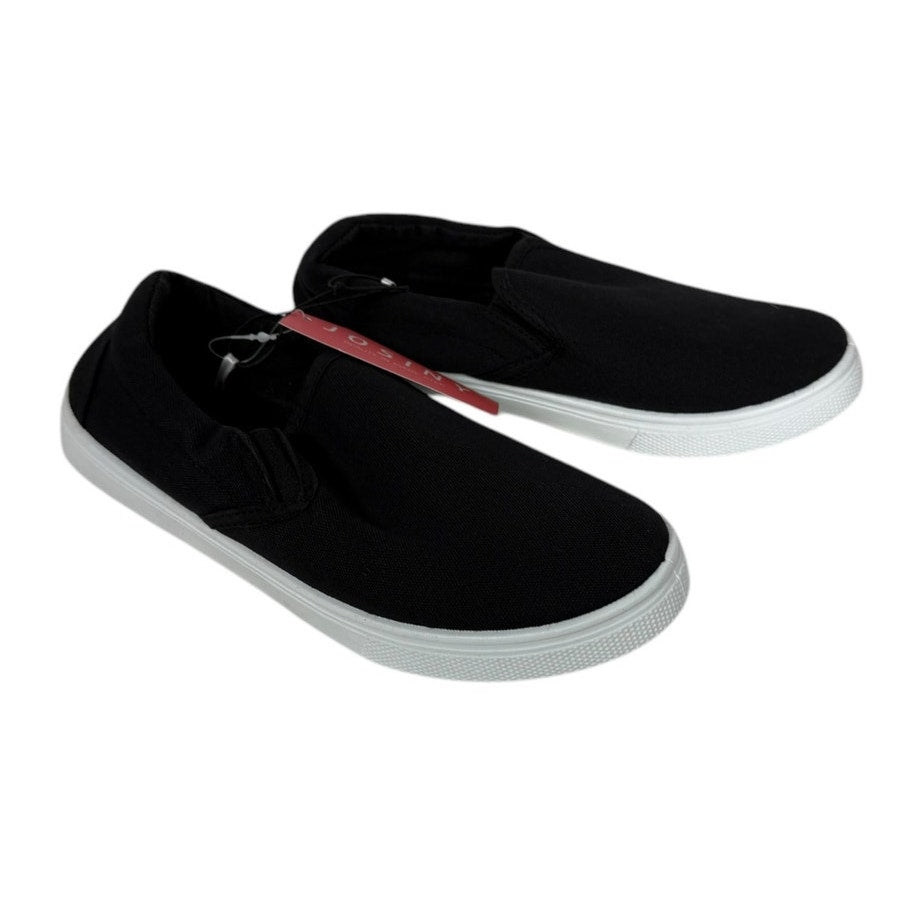 NWT Josiny Slip on Shoes Women's Black Casual Size 8