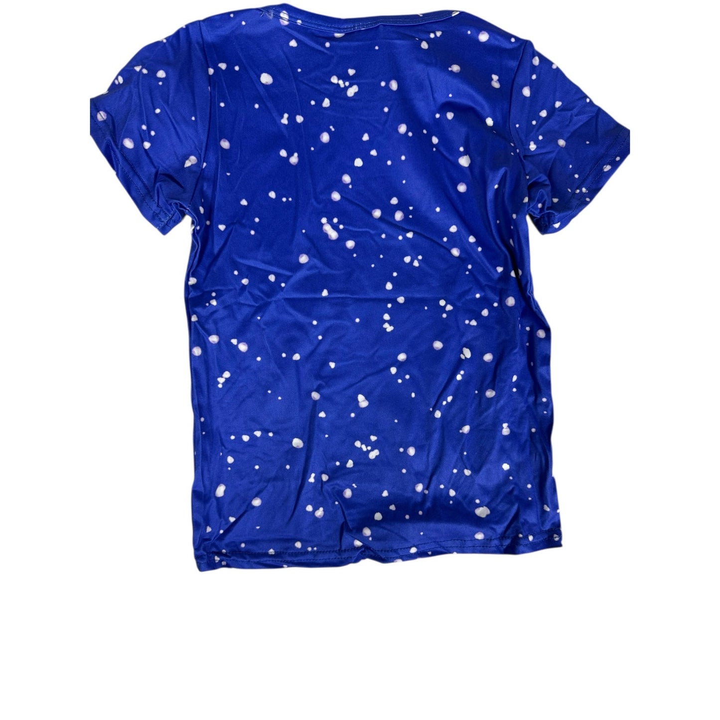 Yellowstone Tee Shirt Kids  XL 5-6T Blue political