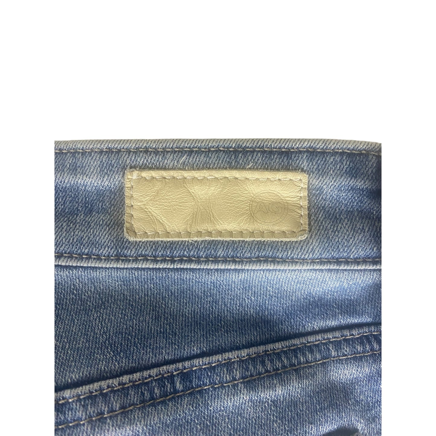 Women's Adriano Goldschmied Mari High Rise Straight Jeans Size 25R