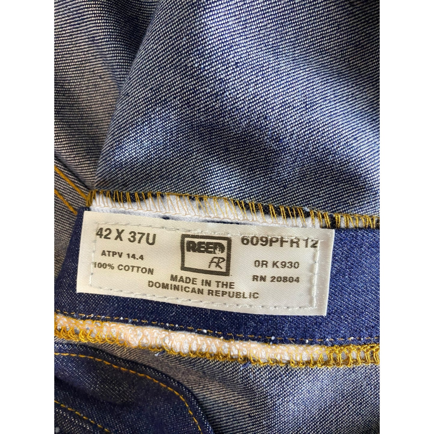 Men's Reed FR Jeans NWT Size 42 x 37