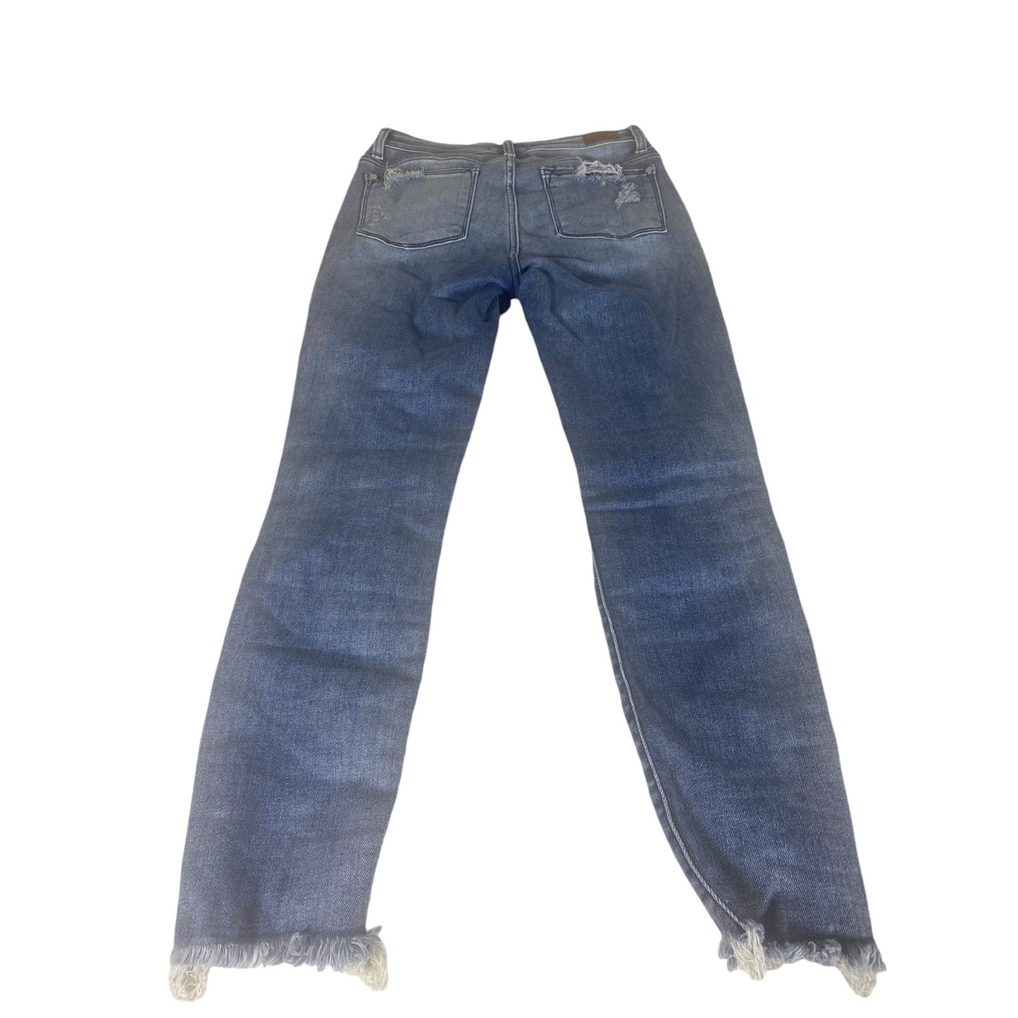 Women's Judy Blue Distressed Skinny Fit Jeans Size 5 / 27