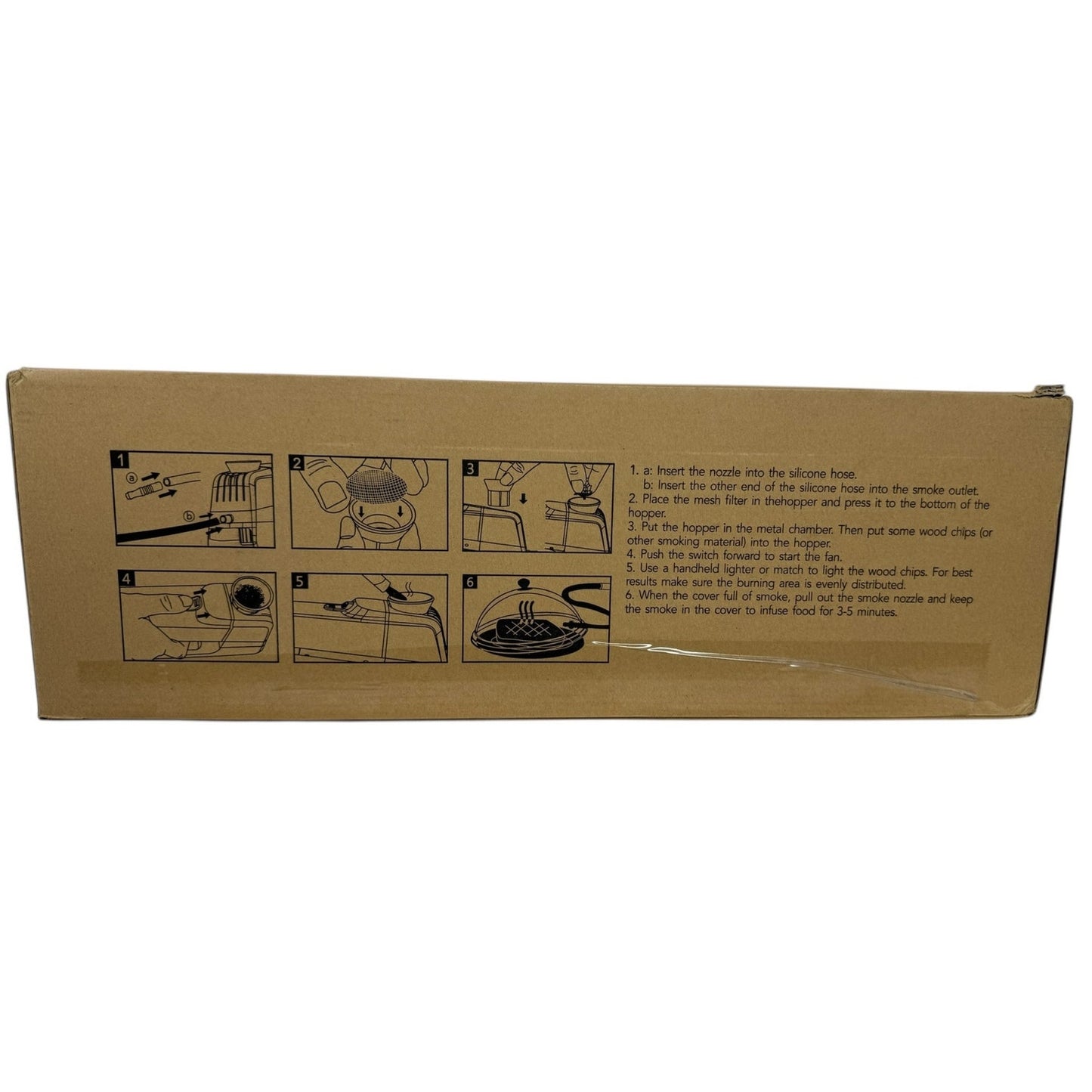 New Premium Pro Cold Smoking Gun Infuser Kit - 3 Flavors