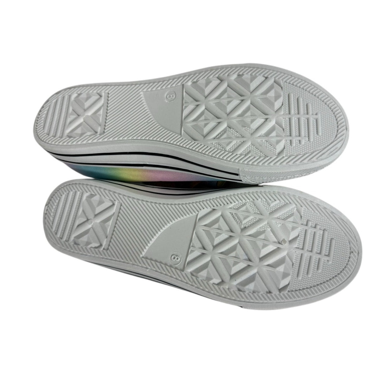 NWT Josiny Low Shoes Women's Tie dye Size 8