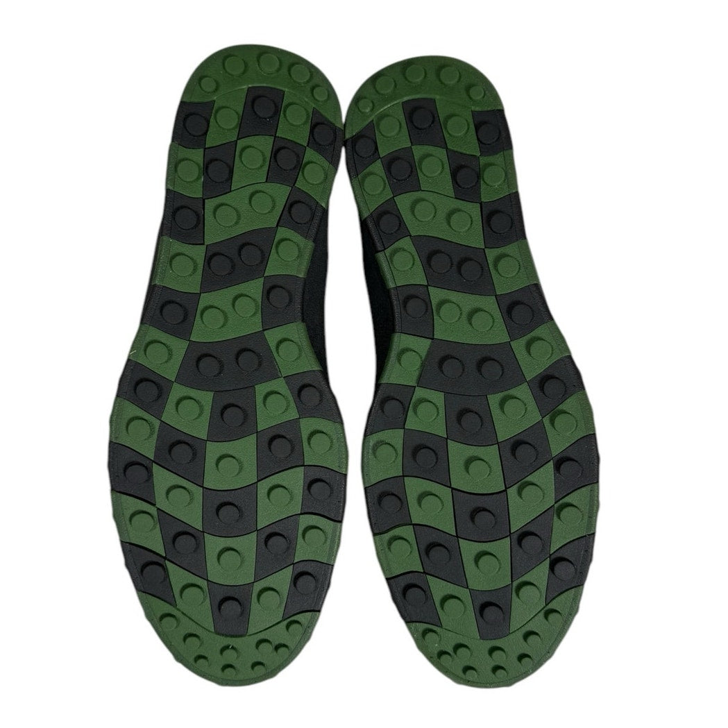 NWT Ccilu Horizon Ankle Boots Women's Size 7 Green Waterproof Rain boots