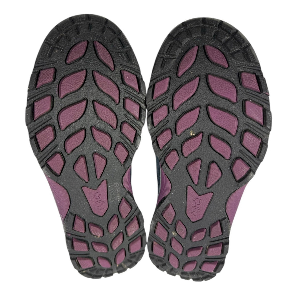 RYKA Women's Suede hiking boots Size 8 purple ankle