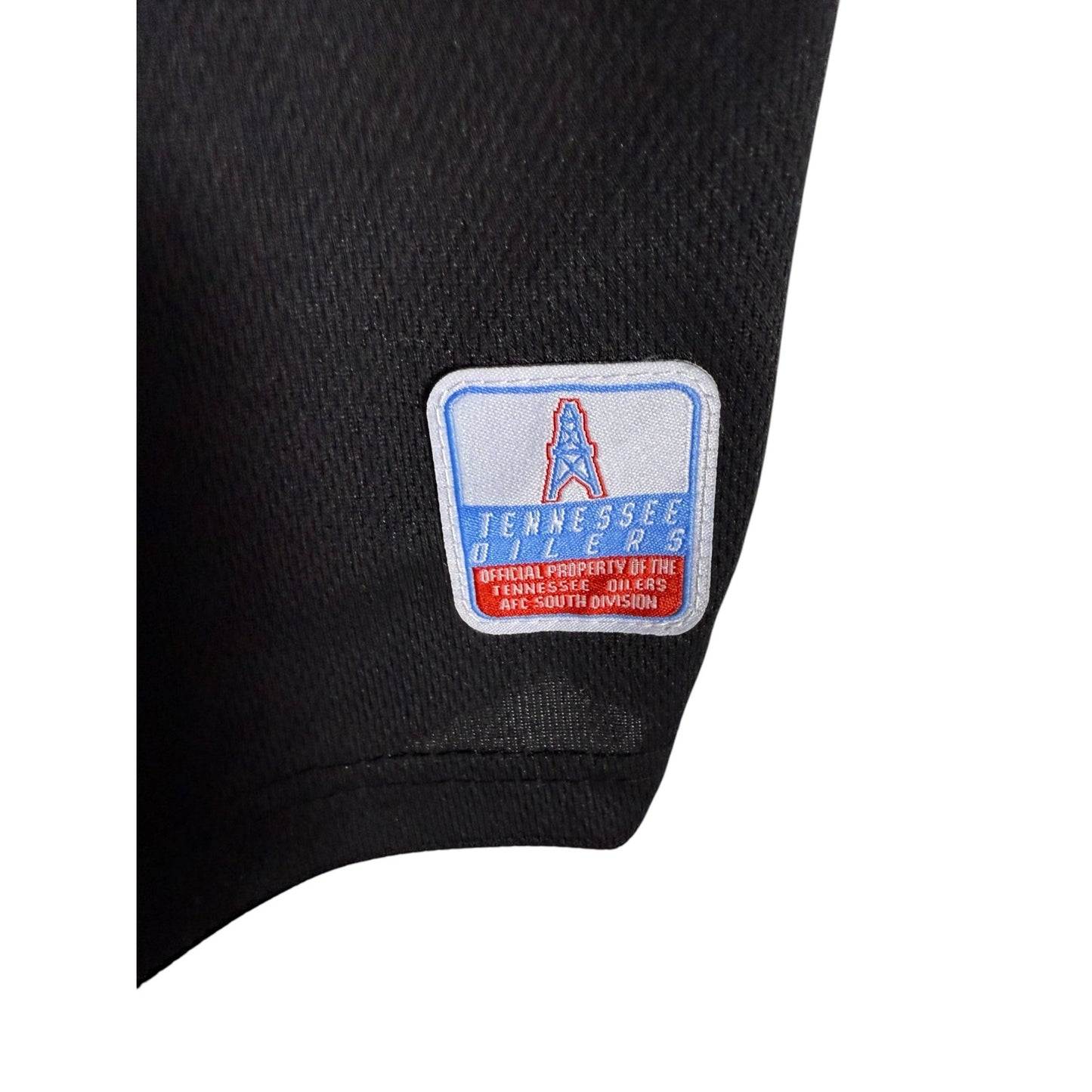 NWOT NFL Tennessee Oiler Jersey Men's Size XL Black Button up