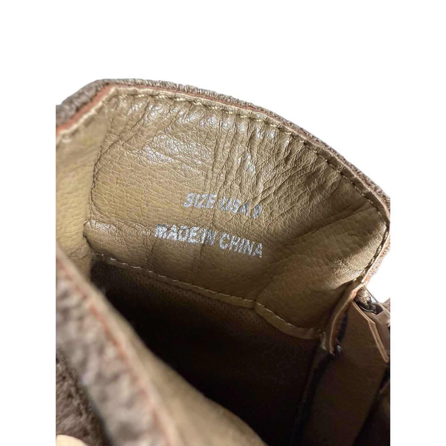 NWT Hawkwell Ankle Boots Women's Tan Size 9 casual office