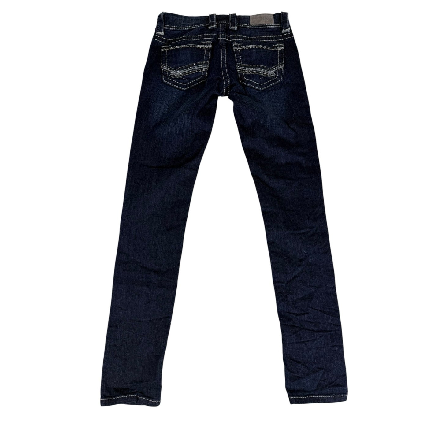 Women's BKE Stella Low Rise Skinny Jeans Size 25 Long