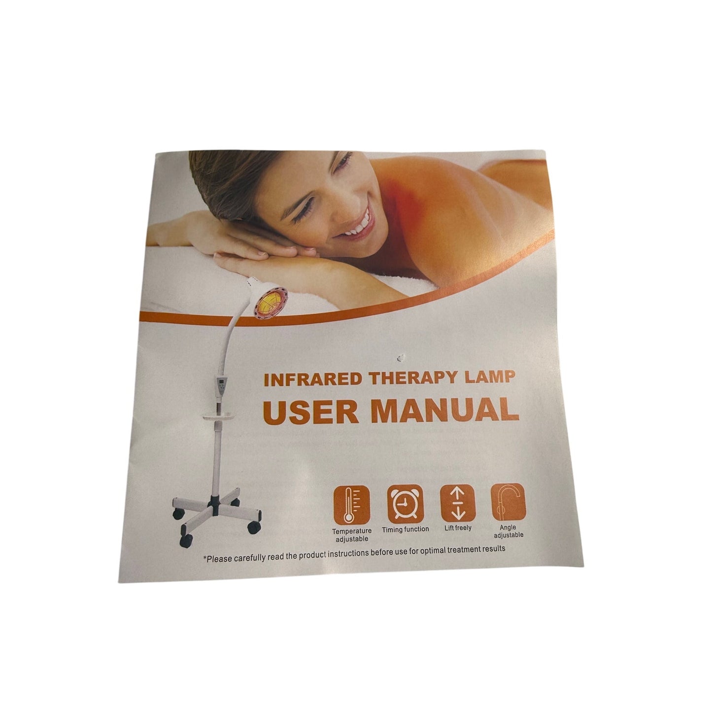 275W Therapy Infrared Heat Lamp Red Heat Roasting Lamp Pain Relief Spa Home New