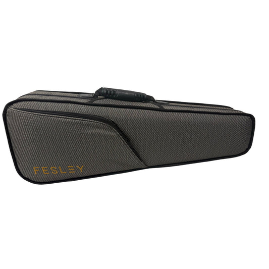 Fesley 1/4 Acoustic Violin Beginner Set with Case, Bow, Tuner & Strings Upgrade