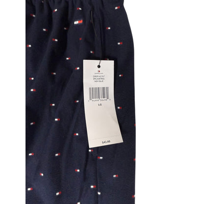 NWT Tommy Hilfiger Pajama Pants Men's Blue Size Lg