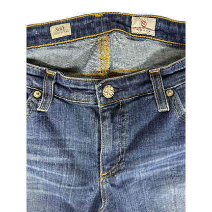 Adriano Goldschmied Stilt Cigarette Jeans Womens Size 31R