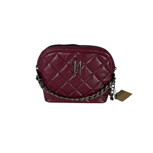 NWT Steve Madden Bloodstone Handbag B Maggie Crinkle