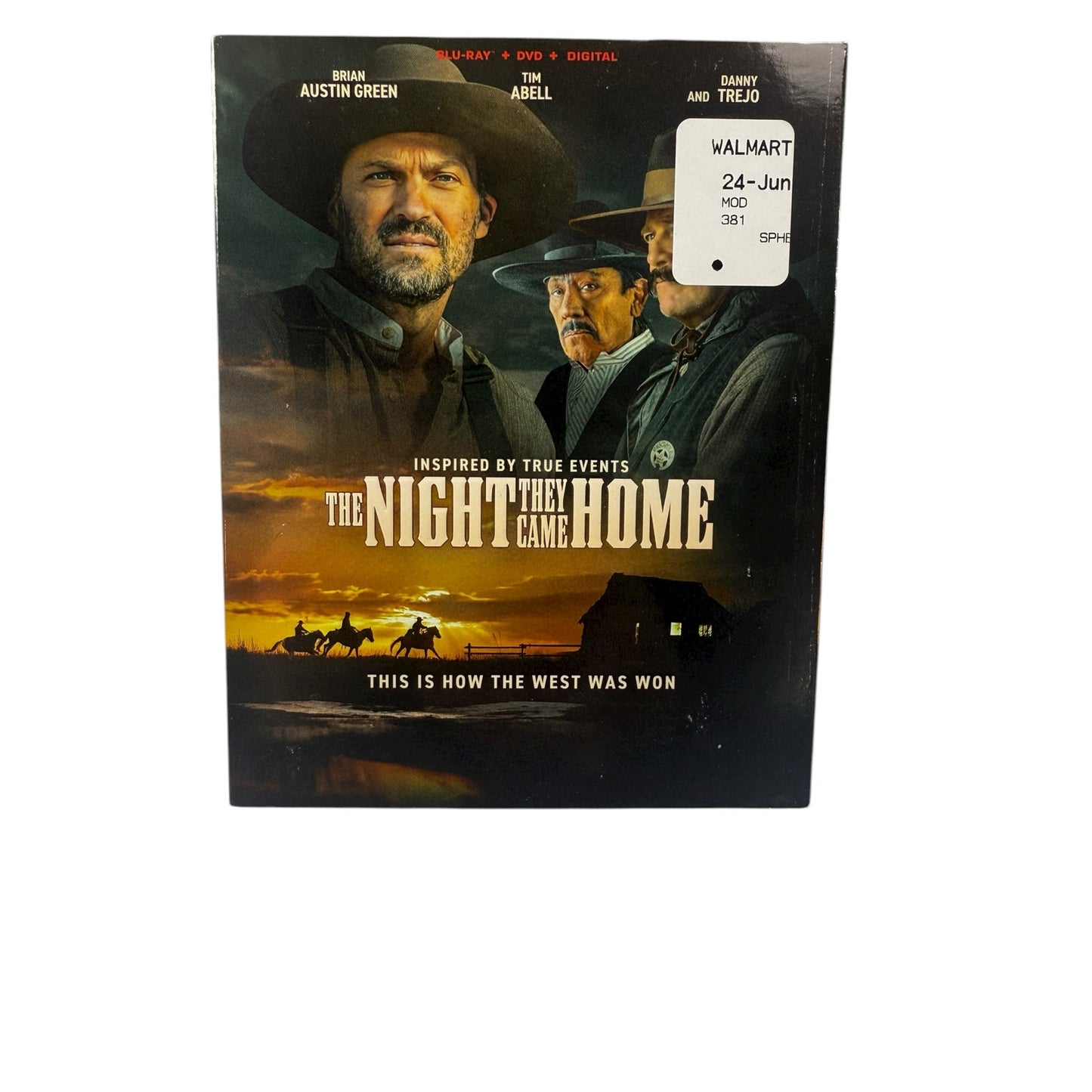 The Night They Came Home Blu-Ray + DVD + Digital, 2024, Brand New Sealed
