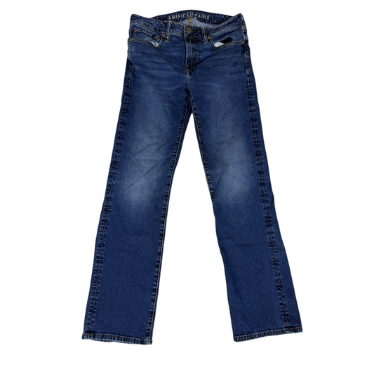 American Eagle Men's Blue Original Bootcut Jeans - 30x32
