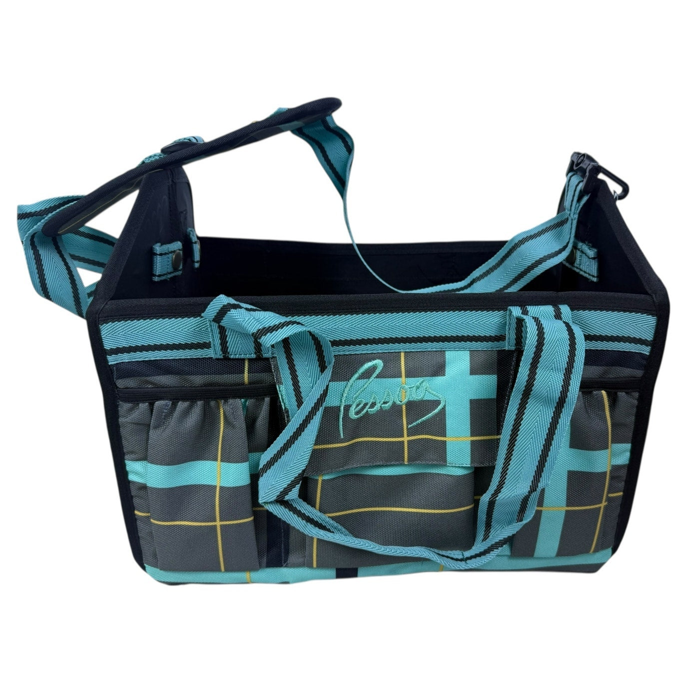 New Pessoa Alpine 1200D Tack Tote Green/Black