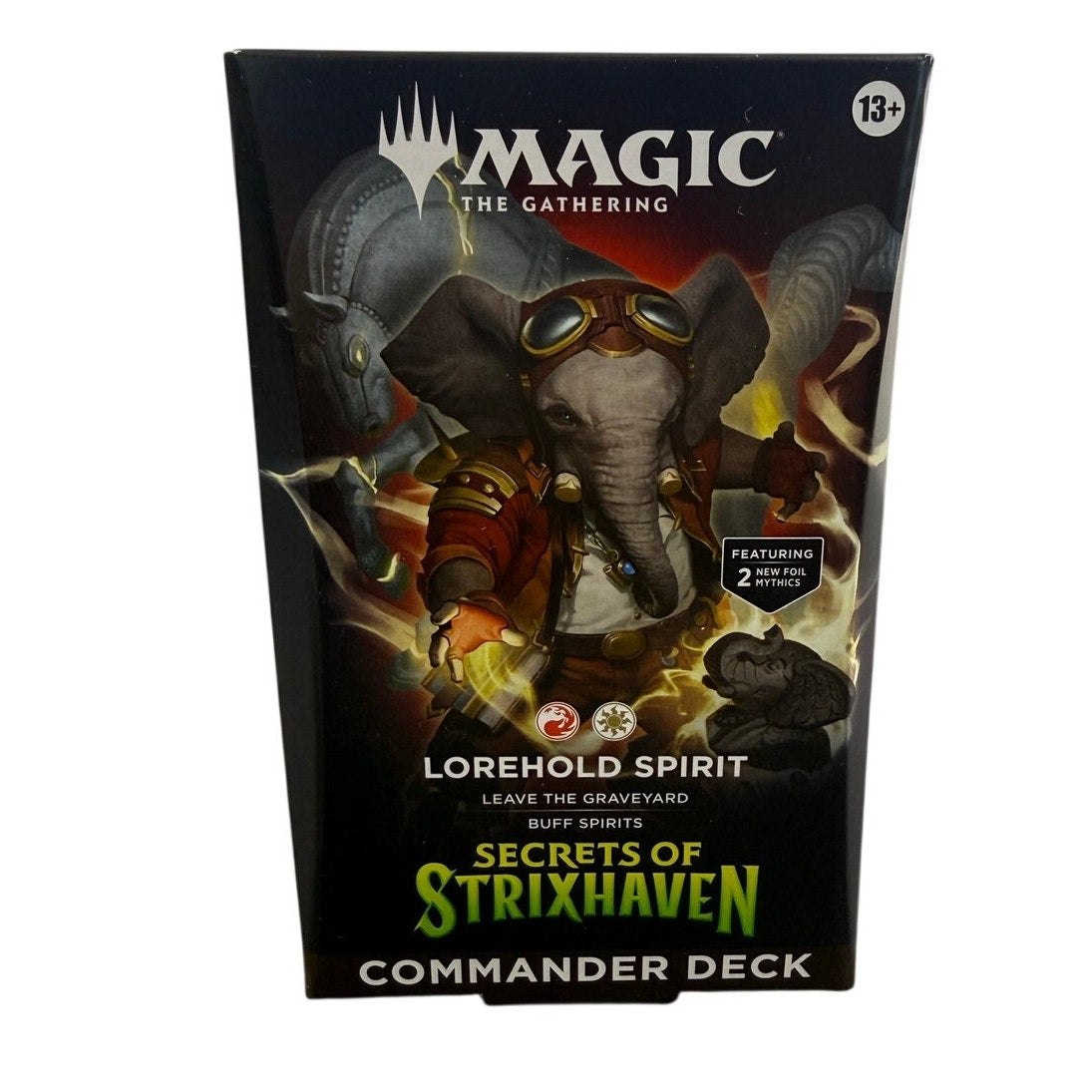 New Magic: The Gathering, Secrets of Strixhaven Commander Deck - Lorehold Spirit