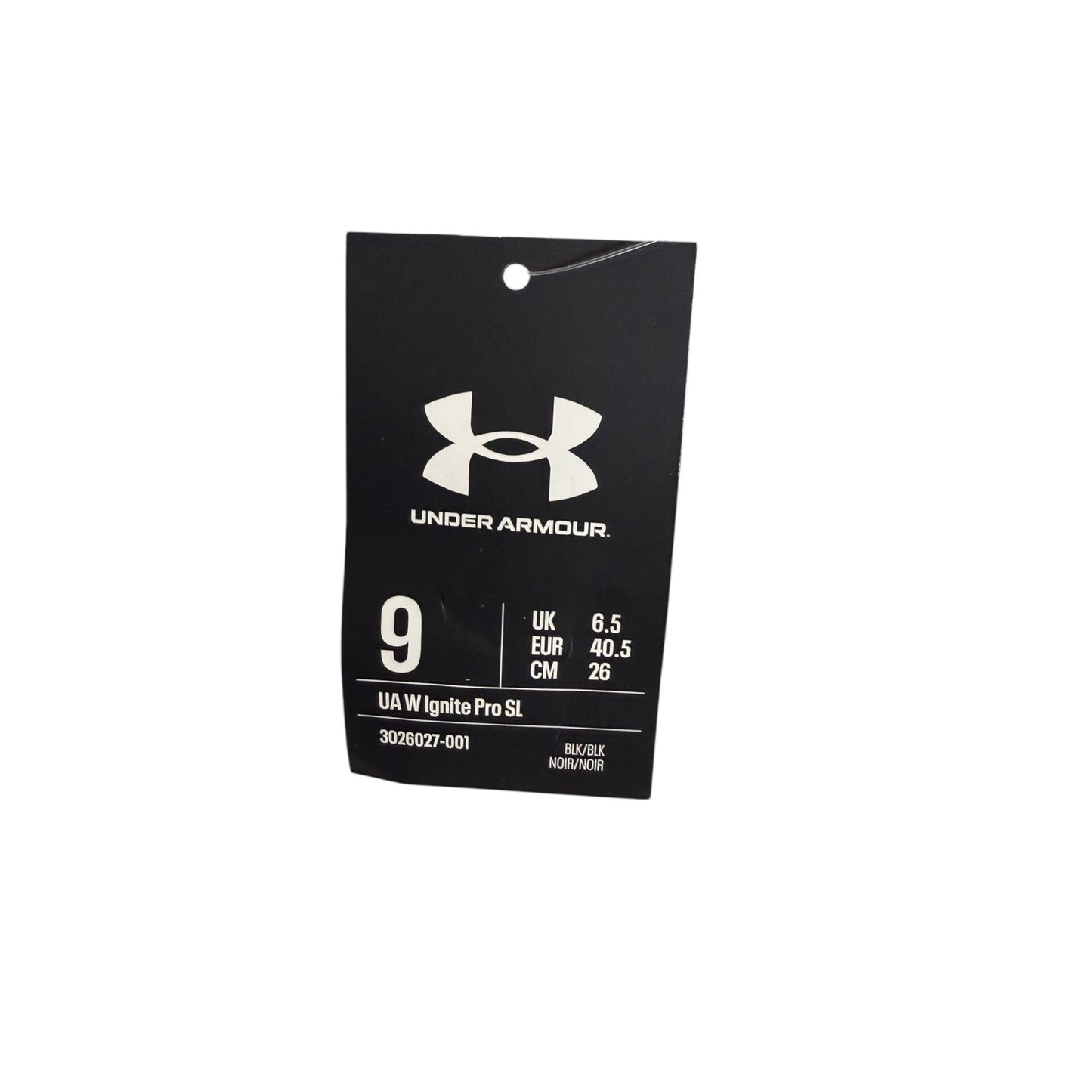 NWT Women's Under Armour Ignite Pro Sandles SL Black Size 9
