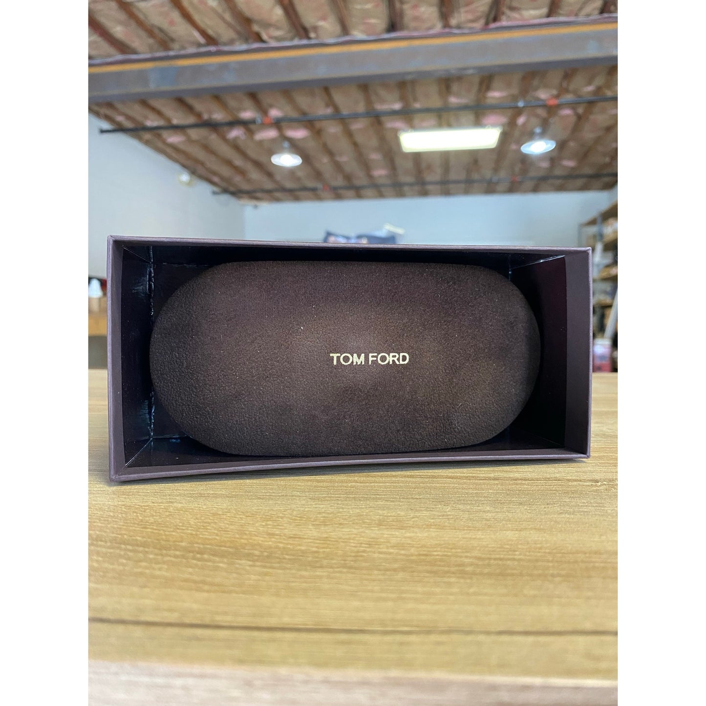 New Tom Ford Dimitry Sunglasses (Shiny Black) with case