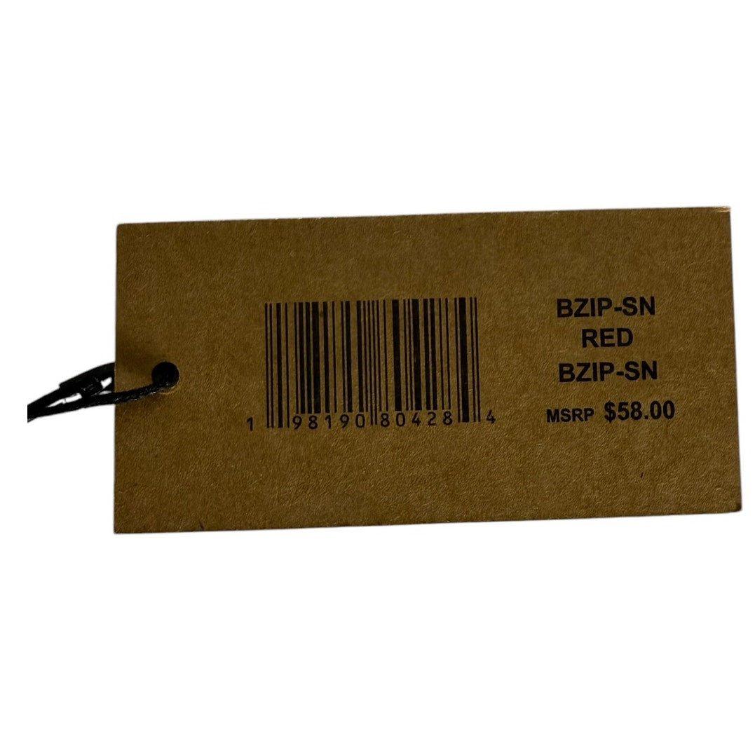 NWT Steve Madden BZIP-SN LUNAR NEW YEAR of the SNAKE Red Wristlet Wallet