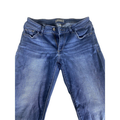 DL1961 Amanda Low Rise Skinny Quilter Women's Blue jeans Size 26