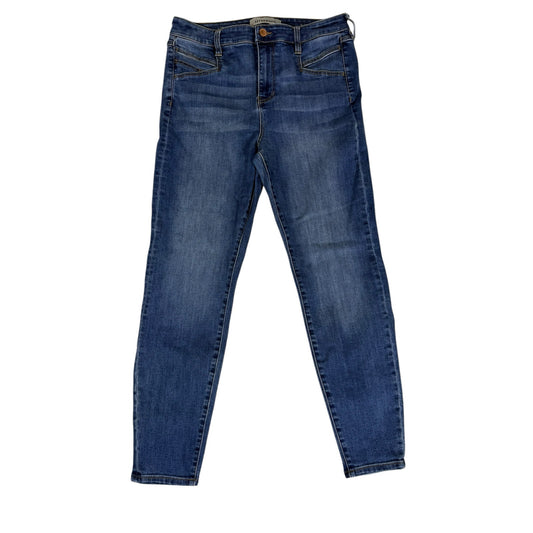 Liverpool Jeans Women's High Rise Ankle Size 8 Blue