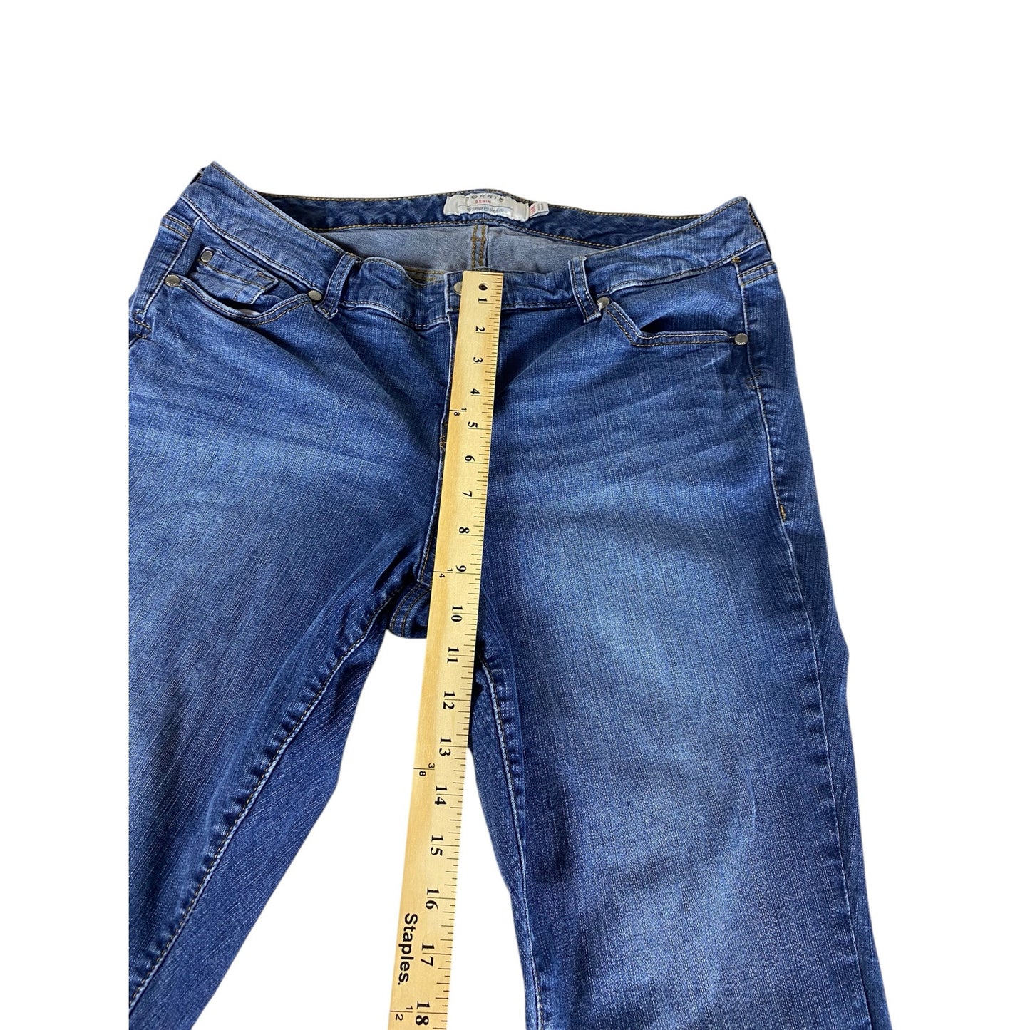 Women's Torrid Jeans 16R 9in Rise