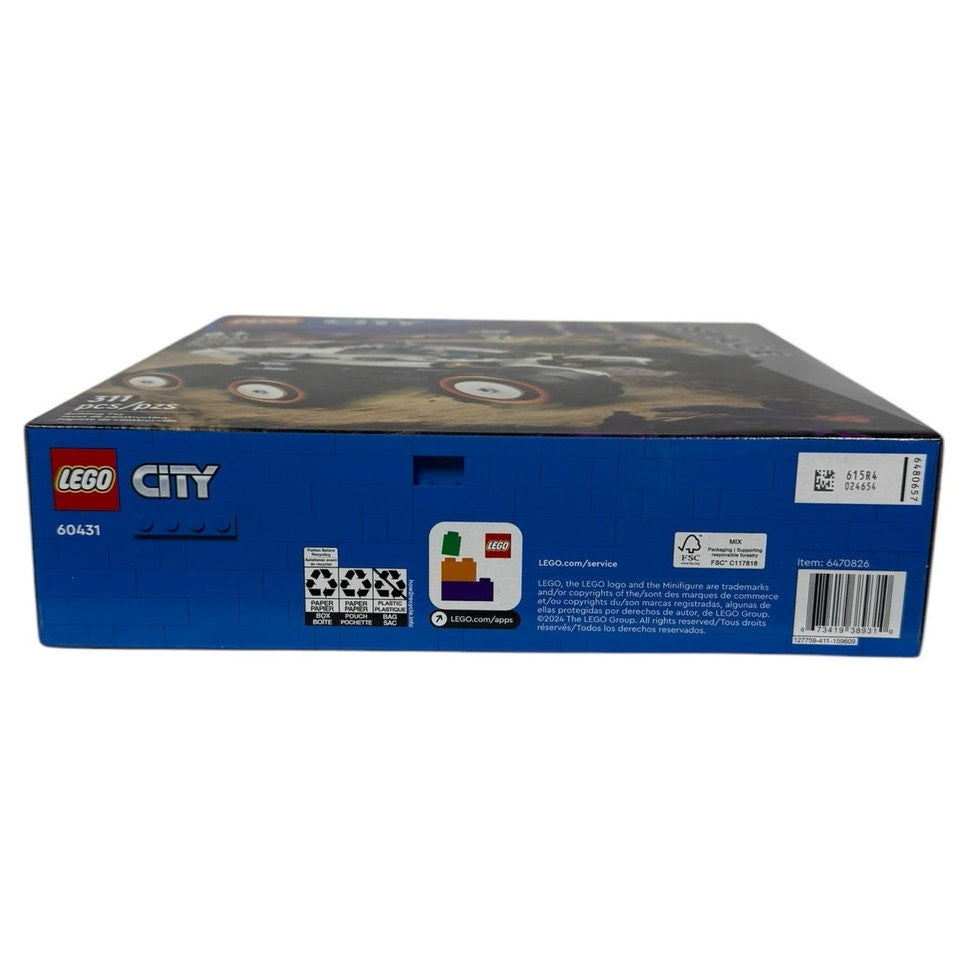 Lego 6470826 City Space Explorer Rover and Alien Life New Sealed