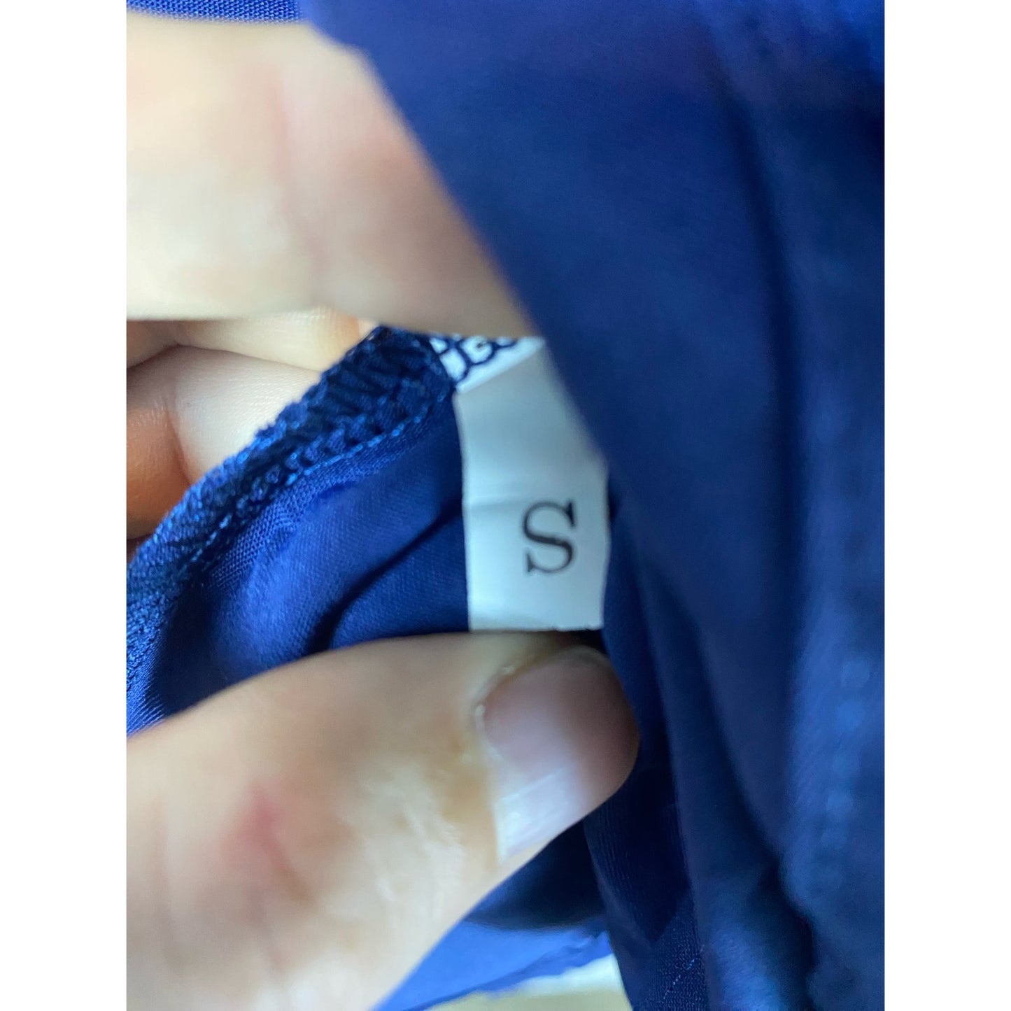 New Women’s Romper one piece V-cut Navy size Small