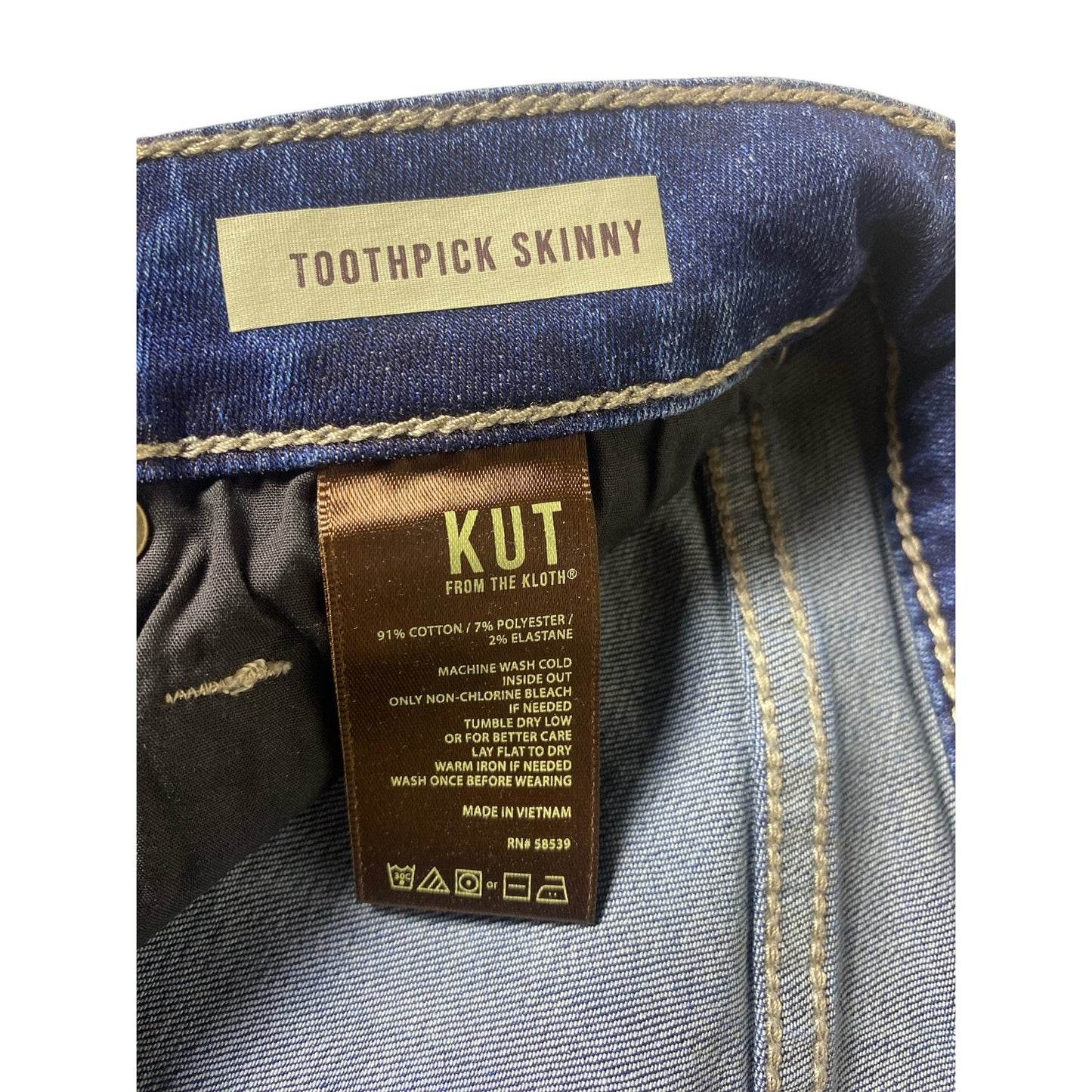 Women's KUT from the cloth Toothpick Skinny Jeans Size 4