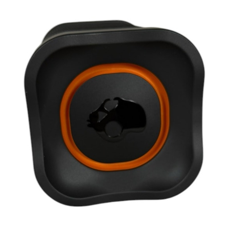 NIB Skullcandy Terrain Large XT Compact Tough Wireless Speaker, Black / Orange