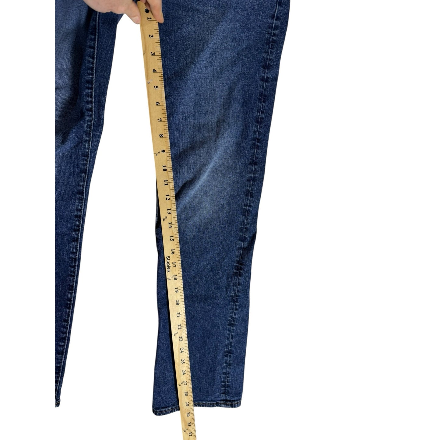 American Eagle Men's Blue Original Bootcut Jeans - 30x32