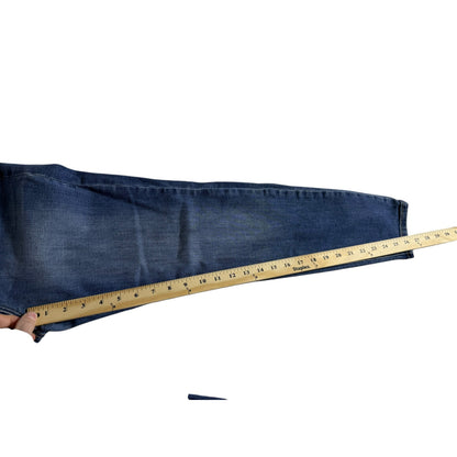 Liverpool Jeans Women's High Rise Ankle Size 8 Blue