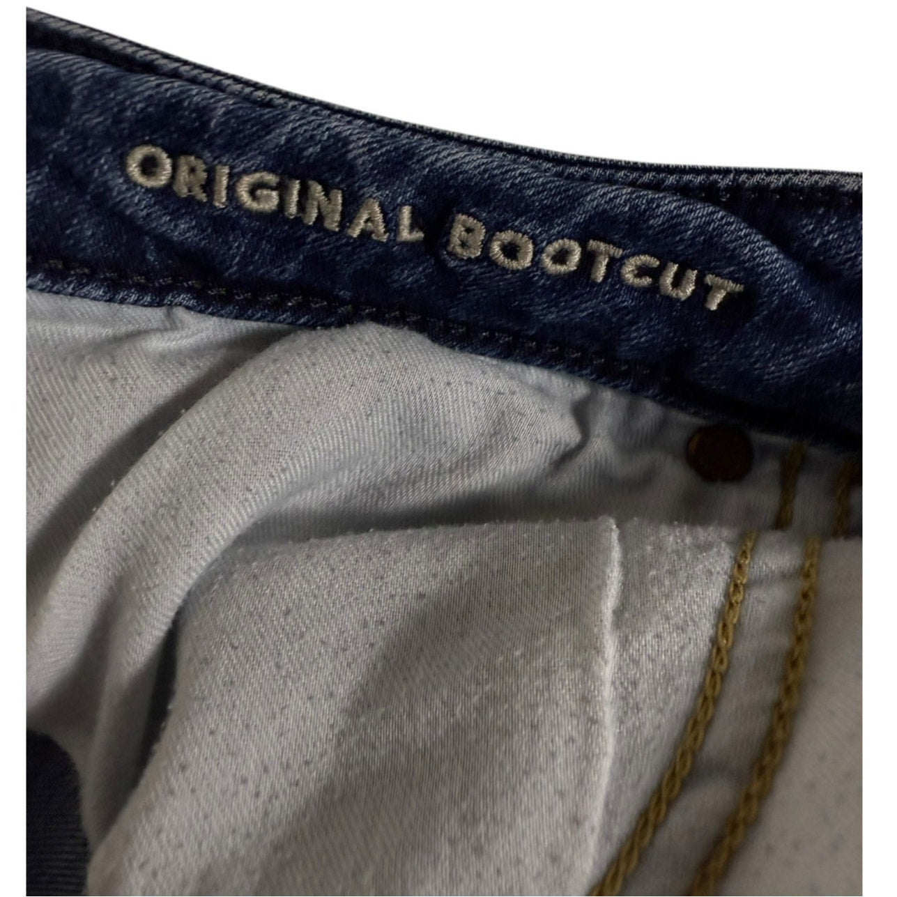 American Eagle Men's Blue Original Bootcut Jeans - 30x32