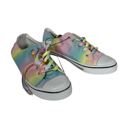 NWT Josiny Low Shoes Women's Tie dye Size 8
