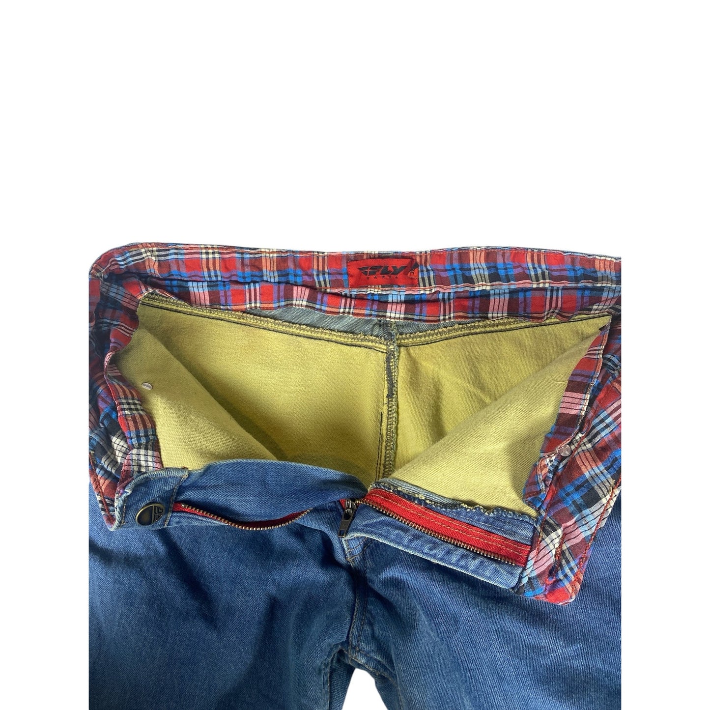 Men's Fly Racing Resistance Jeans street motorcycle Denim Size 36
