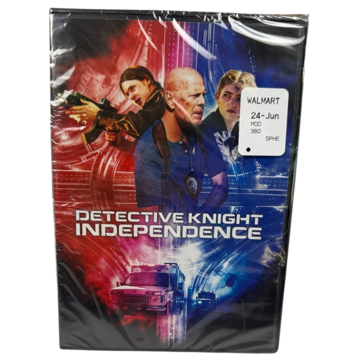 New Sealed Detective Knight: Independence (DVD, 2023)