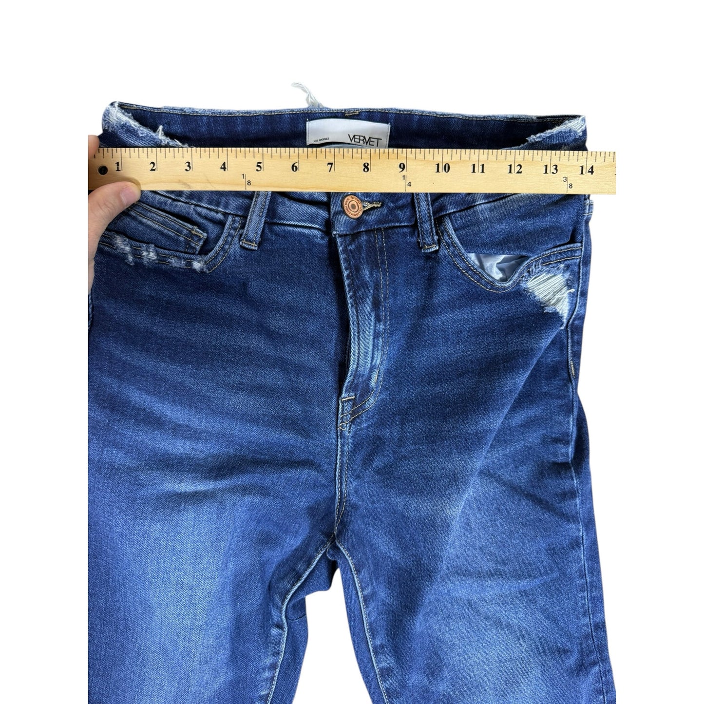 Vervet Jeans Women's Size 29 Distressed Skinny