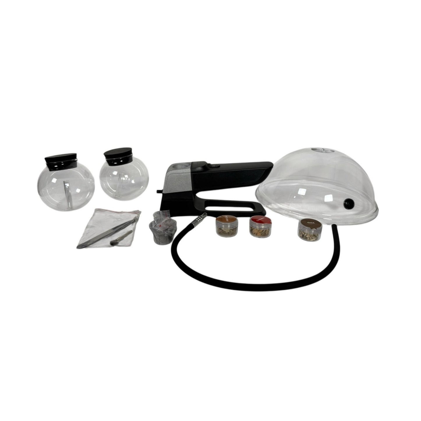 New Premium Pro Cold Smoking Gun Infuser Kit - 3 Flavors