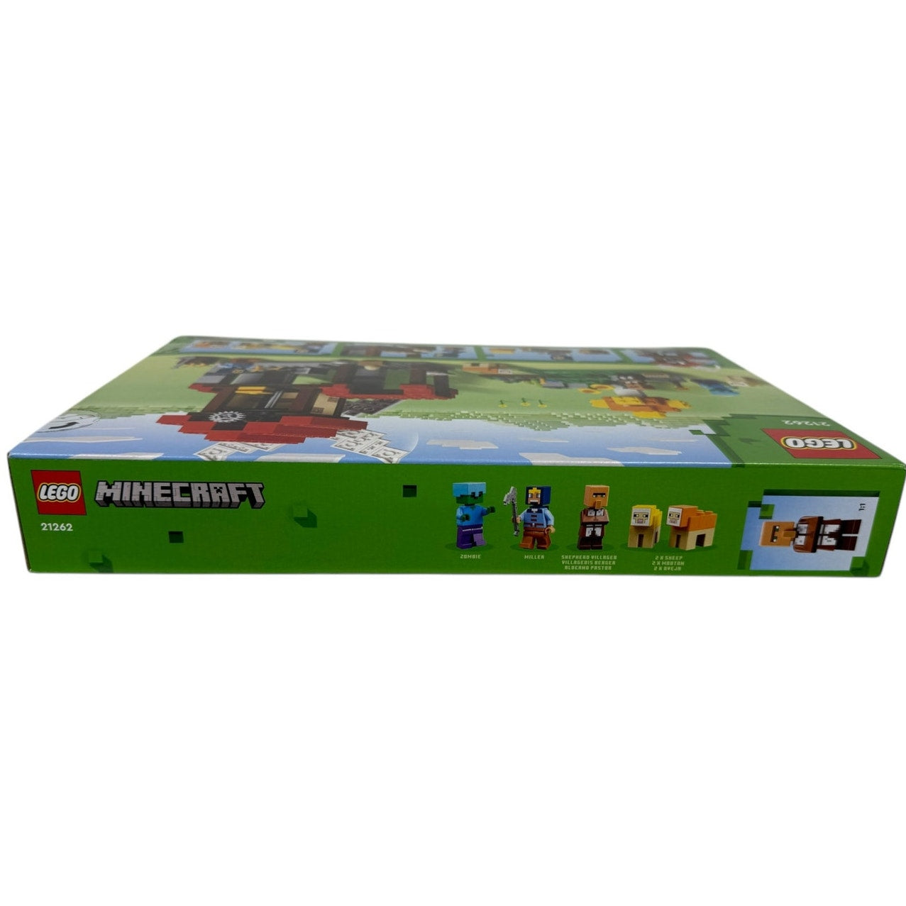 LEGO® Minecraft® The Windmill Farm 21262 Sealed in box