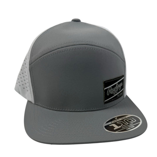 Rawlings Baseball Hat Cap Flexfit 110 Tech New NWT Gray