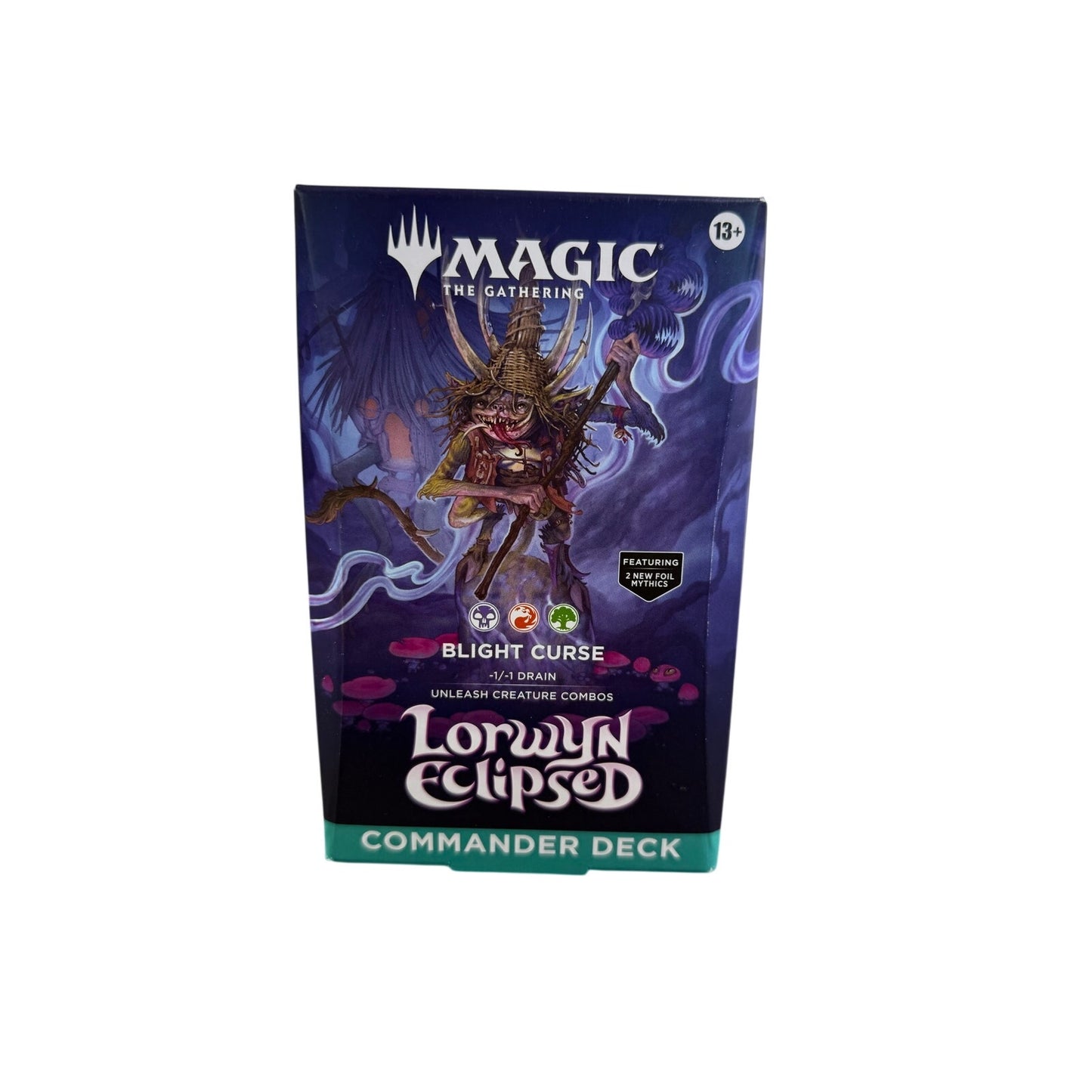 New Sealed MTG Lorwyn Eclipsed - Blight Curse Commander Deck